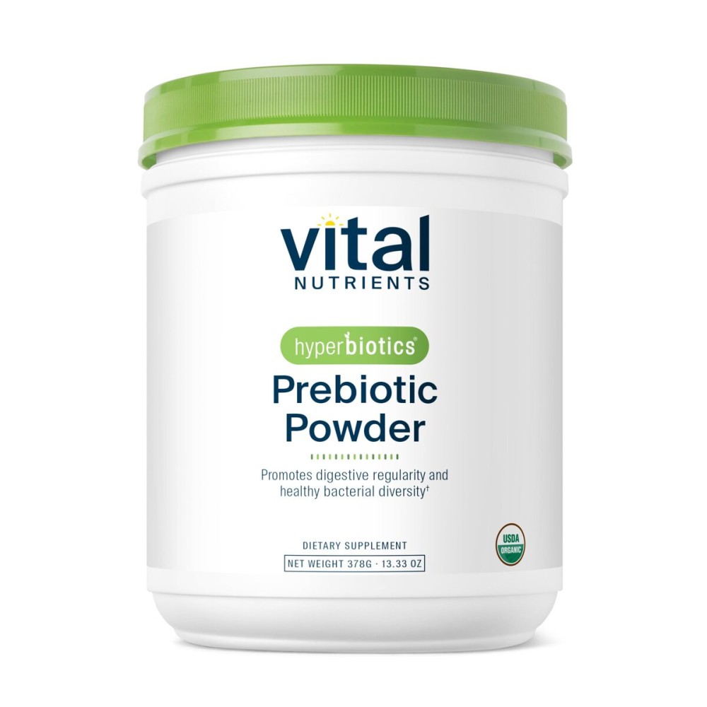 Hyperbiotics Vital Nutrients Organic Prebiotic Fiber Powder | Supports Gut Health and Digestive Regularity | Soluble Fiber Supplement for Women and Men | Vegan Organic Fiber Powder | 54 Servings Hyperbiotics Vital Nutrients Organic Prebiotic Fiber Powder | Supports Gut Health and Digestive Regularity | Soluble Fiber Supplement for Women and Men | Vegan Organic Fiber Powder | 54 Servings