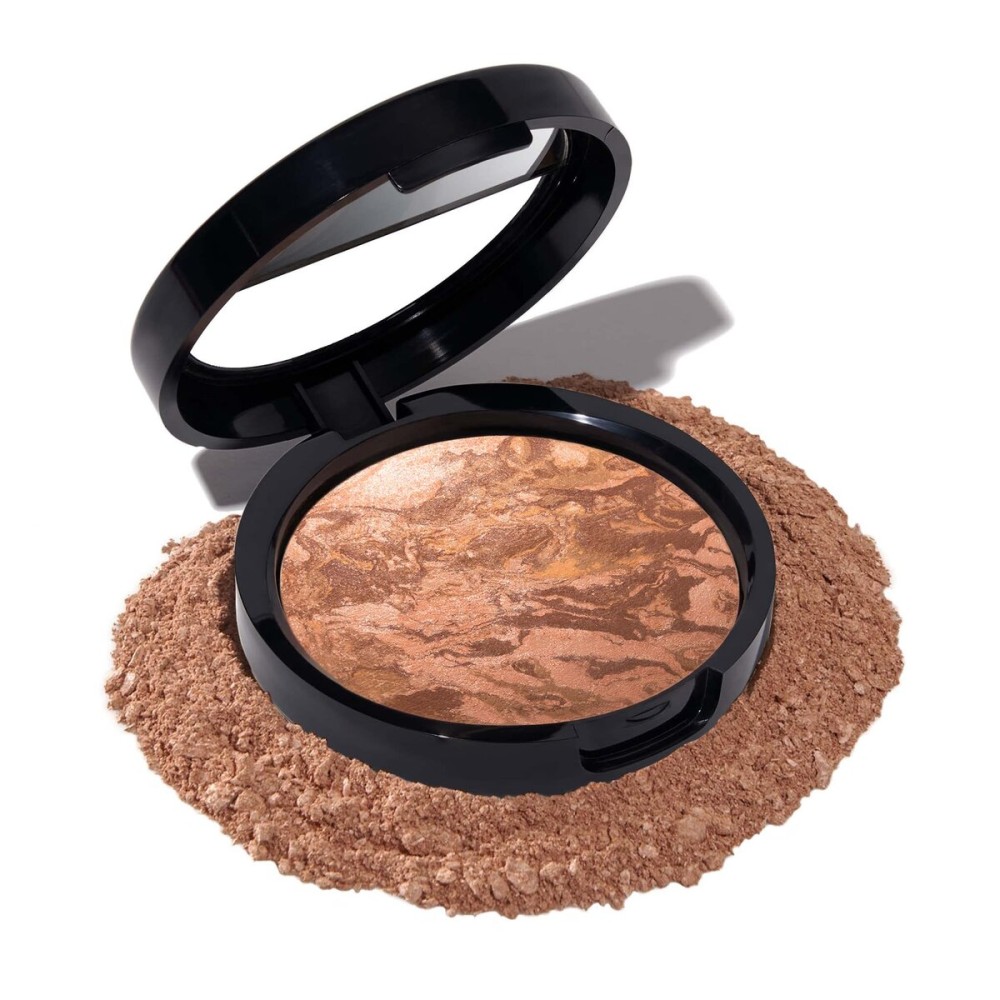 LAURA GELLER NEW YORK Baked Balance-N-Glow Illuminating Foundation - Tan - Buildable Sheer to Light Coverage - Satin Finish LAURA GELLER NEW YORK Baked Balance-N-Glow Illuminating Foundation - Tan - Buildable Sheer to Light Coverage - Satin Finish