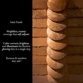 LAURA GELLER NEW YORK Baked Balance-N-Glow Illuminating Foundation - Tan - Buildable Sheer to Light Coverage - Satin Finish LAURA GELLER NEW YORK Baked Balance-N-Glow Illuminating Foundation - Tan - Buildable Sheer to Light Coverage - Satin Finish