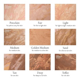 LAURA GELLER NEW YORK Baked Balance-N-Glow Illuminating Foundation - Tan - Buildable Sheer to Light Coverage - Satin Finish LAURA GELLER NEW YORK Baked Balance-N-Glow Illuminating Foundation - Tan - Buildable Sheer to Light Coverage - Satin Finish