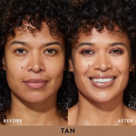 LAURA GELLER NEW YORK Baked Balance-N-Glow Illuminating Foundation - Tan - Buildable Sheer to Light Coverage - Satin Finish LAURA GELLER NEW YORK Baked Balance-N-Glow Illuminating Foundation - Tan - Buildable Sheer to Light Coverage - Satin Finish