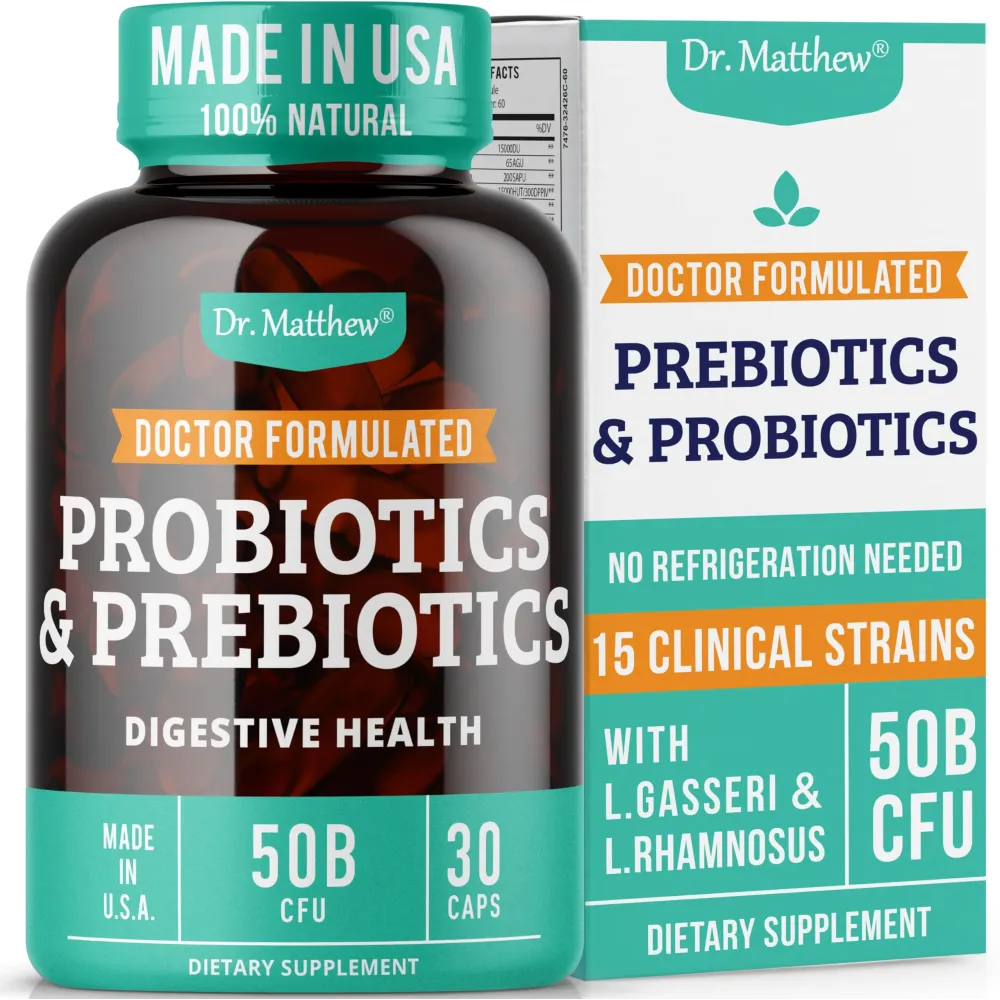Prebiotics and Probiotics: Lactobacillus Gasseri, Lactobacillus Rhamnosus, Plantarum, Casei, Bifidobacterium longum, lactis, infantis. Probiotic Prebiotic, Pre and Probiotics for Digestive Health. Prebiotics and Probiotics: Lactobacillus Gasseri, Lactobacillus Rhamnosus, Plantarum, Casei, Bifidobacterium longum, lactis, infantis. Probiotic Prebiotic, Pre and Probiotics for Digestive Health.