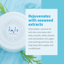 Inis the Energy of the Sea Rejuvenating Body Butter - Scented Body Cream for Women and Men - Seaweed Enriched Shea Butter Moisturizer (10.1 fl oz) Inis the Energy of the Sea Rejuvenating Body Butter - Scented Body Cream for Women and Men - Seaweed Enriched Shea Butter Moisturizer (10.1 fl oz)