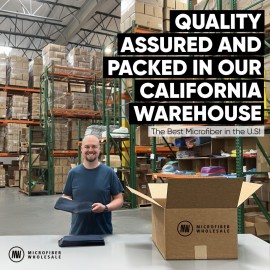 12 x 12 Pro Multi-Surface Microfiber Cleaning Cloths | Black - 12 Pack | Premium Microfiber Towels for Cleaning Glass, Kitchens, Bathrooms, Automotive, Supplies & Products