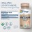 SOLARAY Organic Lions Mane Supplement Capsules - Providing 1000 mg of Lion\'s Mane Organic Mushrooms, Fermented for Enhanced Absorption - Vegan, 60-Day Guarantee, Lab Verified, 30 Servings, 60 VegCaps