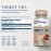SOLARAY Fermented Turkey Tail Mushroom Supplement 1000mg - Overall Wellness Support - Turkey Tail Mushroom Capsules with Organic Mushrooms - Vegan, Non-GMO, Lab Verified, 60-Day Guarantee, 30 Servings