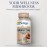 SOLARAY Fermented Turkey Tail Mushroom Supplement 1000mg - Overall Wellness Support - Turkey Tail Mushroom Capsules with Organic Mushrooms - Vegan, Non-GMO, Lab Verified, 60-Day Guarantee, 30 Servings