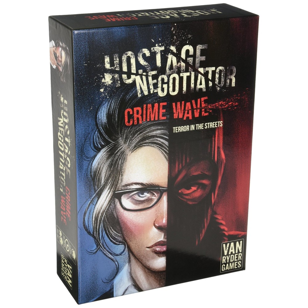 Van Ryder Games Hostage Negotiator Crime Wave Board Games