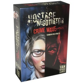 Van Ryder Games Hostage Negotiator Crime Wave Board Games