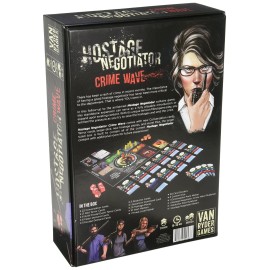Van Ryder Games Hostage Negotiator Crime Wave Board Games