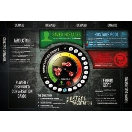 Van Ryder Games Hostage Negotiator Crime Wave Board Games