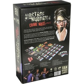 Van Ryder Games Hostage Negotiator Crime Wave Board Games