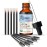 Sky Organics Organic Castor Oil Eyelash & Brow Serum, Hexane-Free Conditioning Oil that Promotes Fuller Looking Lashes & Eye Brows, 100% Pure & Cold-Pressed 1 fl. Oz. / 30 ml w ebook