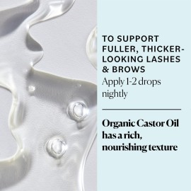 Sky Organics Organic Castor Oil Eyelash & Brow Serum, Hexane-Free Conditioning Oil that Promotes Fuller Looking Lashes & Eye Brows, 100% Pure & Cold-Pressed 1 fl. Oz. / 30 ml w ebook Sky Organics Organic Castor Oil Eyelash & Brow Serum, Hexane-Free Conditioning Oil that Promotes Fuller Looking Lashes & Eye Brows, 100% Pure & Cold-Pressed 1 fl. Oz. / 30 ml w ebook
