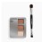 COVERGIRL - Easy Breezy Brow Powder Kit, three shades brow definer, professional double-ended angled brush, effortless, 100% Cruelty-Free