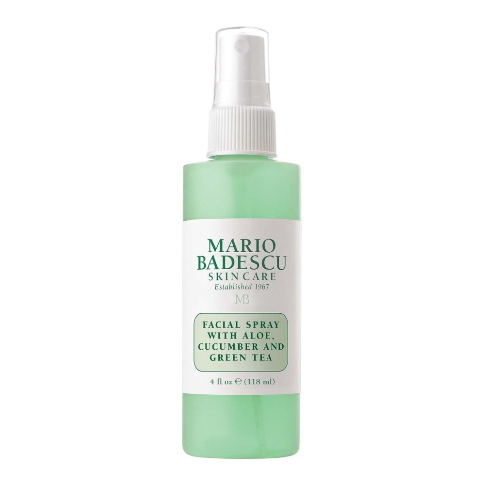Mario Badescu Facial Spray with Aloe, Cucumber and Green Tea for All Skin Types | Face Mist that Hydrates & Invigorates | 4 FL OZ Mario Badescu Facial Spray with Aloe, Cucumber and Green Tea for All Skin Types | Face Mist that Hydrates & Invigorates | 4 FL OZ
