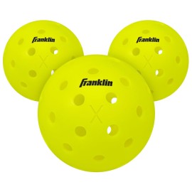 Franklin Sports Outdoor- X-40 Pickleball Balls - U..