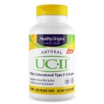 Healthy Origins UC-II 40 mg (Undenatured Type II Collagen, Non-GMO, Gluten Free, Joint Support), 120 Veggie Caps