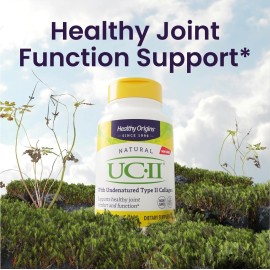 Healthy Origins UC-II 40 mg (Undenatured Type II Collagen, Non-GMO, Gluten Free, Joint Support), 120 Veggie Caps Healthy Origins UC-II 40 mg (Undenatured Type II Collagen, Non-GMO, Gluten Free, Joint Support), 120 Veggie Caps