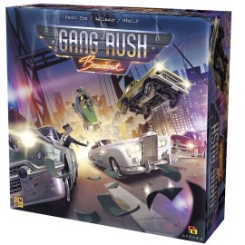 CMON Gang Rush Board Game CMON Gang Rush Board Game