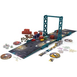 CMON Gang Rush Board Game CMON Gang Rush Board Game