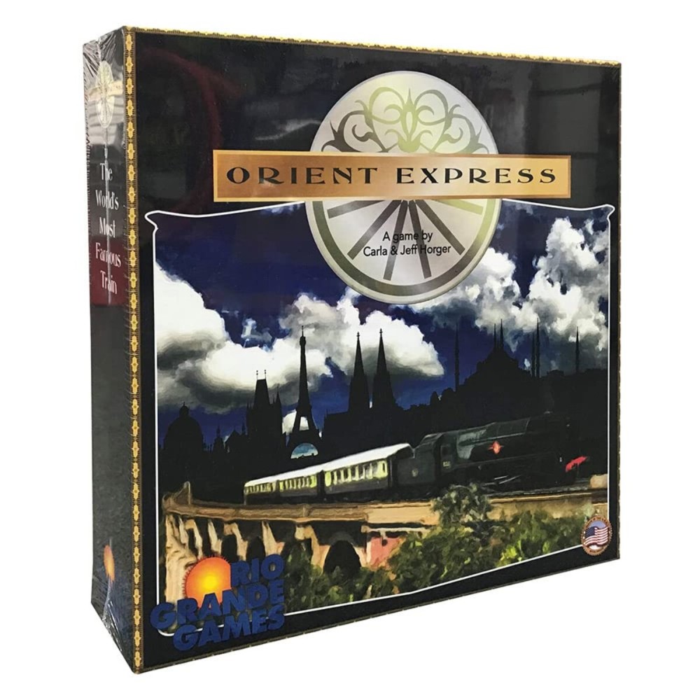 Rio Grande Games Orient Express Board Game Rio Grande Games Orient Express Board Game