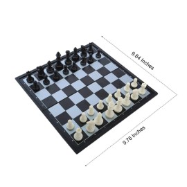 QuadPro Magnetic Travel Chess Set with Folding Chess Board Educational Toys for Kids and Adults, 2 players QuadPro Magnetic Travel Chess Set with Folding Chess Board Educational Toys for Kids and Adults, 2 players