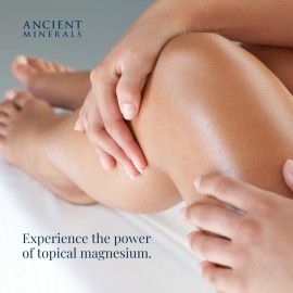 Ancient Minerals Magnesium Oil Spray Bottle of Pure Genuine Zechstein Magnesium Chloride - Topical Magnesium for Skin Application (4fl oz) Ancient Minerals Magnesium Oil Spray Bottle of Pure Genuine Zechstein Magnesium Chloride - Topical Magnesium for Skin Application (4fl oz)