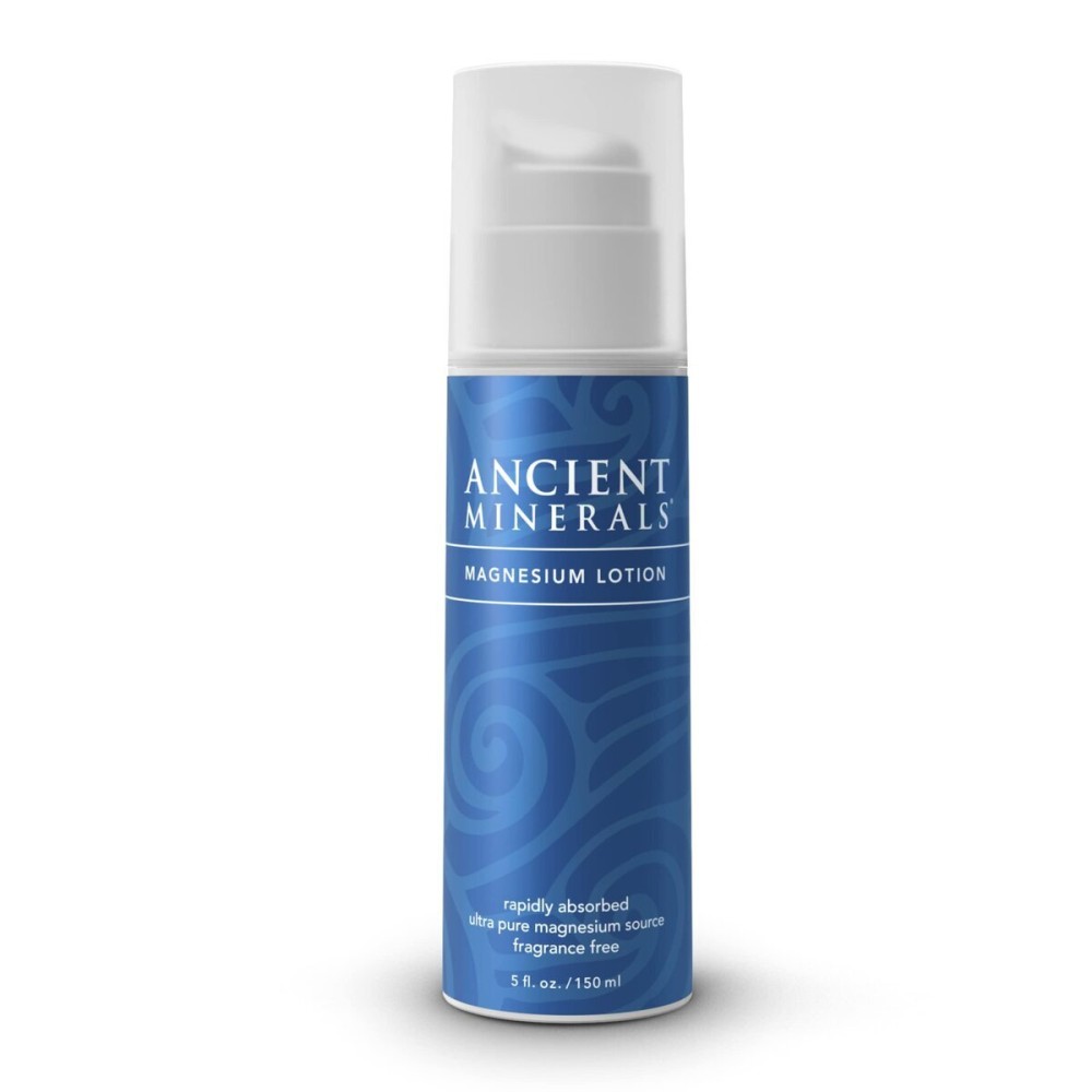 Ancient Minerals Magnesium Lotion high concentration genuine zechstein topical magnesium chloride (5oz) Ancient Minerals Magnesium Lotion high concentration genuine zechstein topical magnesium chloride (5oz)
