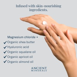 Ancient Minerals Magnesium Lotion high concentration genuine zechstein topical magnesium chloride (5oz) Ancient Minerals Magnesium Lotion high concentration genuine zechstein topical magnesium chloride (5oz)