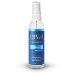 Ancient Minerals Magnesium Oil Spray Ultra with MSM - a Pure Zechstein Topical Magnesium Chloride with The Added Benefits of OptiMSM (4oz)