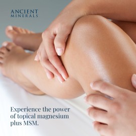 Ancient Minerals Magnesium Oil Spray Ultra with MSM - a Pure Zechstein Topical Magnesium Chloride with The Added Benefits of OptiMSM (4oz) Ancient Minerals Magnesium Oil Spray Ultra with MSM - a Pure Zechstein Topical Magnesium Chloride with The Added Benefits of OptiMSM (4oz)