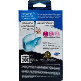 Dental Guard SMARTGUARD ELITE (2 Guards 1 Travel case) Front tooth Custom Anti Teeth Grinding Night Guard for Clenching - Dentist Designed - Bruxing Splint Mouth Protector for Relief of Symptoms Dental Guard SMARTGUARD ELITE (2 Guards 1 Travel case) Front tooth Custom Anti Teeth Grinding Night Guard for Clenching - Dentist Designed - Bruxing Splint Mouth Protector for Relief of Symptoms