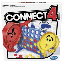 Hasbro Gaming Connect 4 Strategy Board Game for Ages 6 and Up (Amazon Exclusive) Hasbro Gaming Connect 4 Strategy Board Game for Ages 6 and Up (Amazon Exclusive)