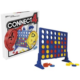 Hasbro Gaming Connect 4 Strategy Board Game for Ages 6 and Up (Amazon Exclusive) Hasbro Gaming Connect 4 Strategy Board Game for Ages 6 and Up (Amazon Exclusive)