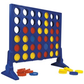 Hasbro Gaming Connect 4 Strategy Board Game for Ages 6 and Up (Amazon Exclusive) Hasbro Gaming Connect 4 Strategy Board Game for Ages 6 and Up (Amazon Exclusive)
