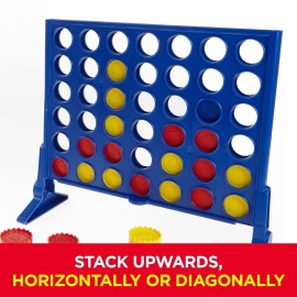 Hasbro Gaming Connect 4 Strategy Board Game for Ages 6 and Up (Amazon Exclusive) Hasbro Gaming Connect 4 Strategy Board Game for Ages 6 and Up (Amazon Exclusive)