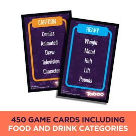 Hasbro Gaming Taboo Party Board Game with Buzzer for Kids Ages 13 and Up (Amazon Exclusive) Hasbro Gaming Taboo Party Board Game with Buzzer for Kids Ages 13 and Up (Amazon Exclusive)