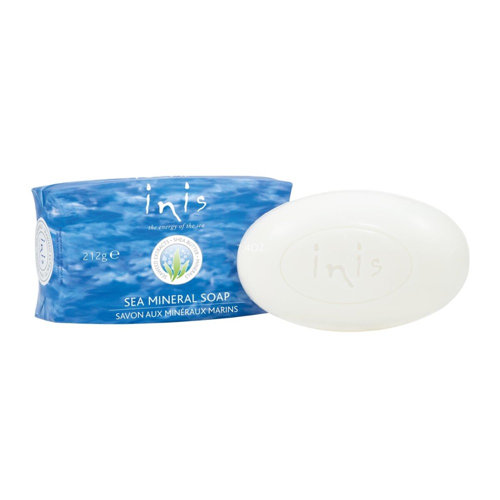 Inis the Energy of the Sea Large Sea Mineral Soap, 7.4 Ounce Inis the Energy of the Sea Large Sea Mineral Soap, 7.4 Ounce