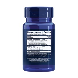 Life Extension FLORASSIST GI with Phage Technology, digestive health, probiotic support, nutrient absorption, 7 probiotic strains, bacteriophage blend, 30 liquid vegetarian capsules Life Extension FLORASSIST GI with Phage Technology, digestive health, probiotic support, nutrient absorption, 7 probiotic strains, bacteriophage blend, 30 liquid vegetarian capsules
