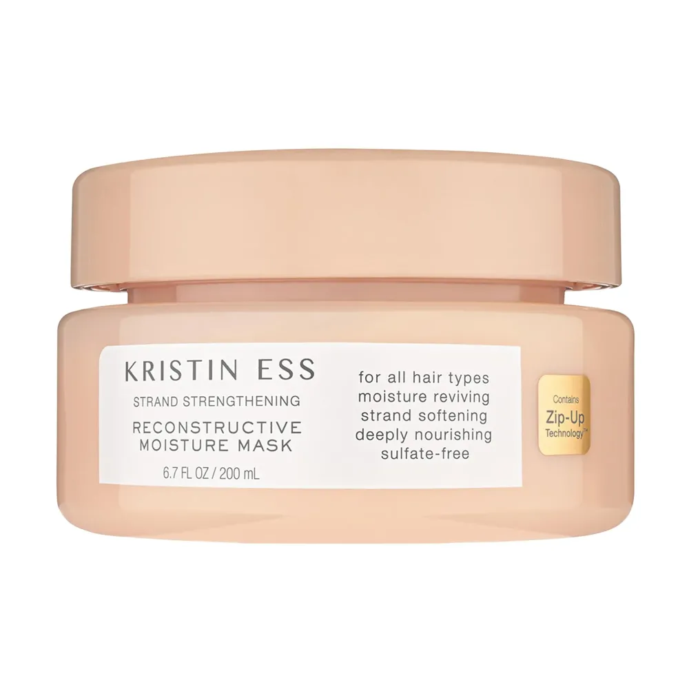 Kristin Ess Hydrating Deep Conditioner Protein Hair Mask - Shea Butter + Coconut Oil Hair Treatment for Dry Damaged Hair - Deep Conditioning, Strengthening, Softening, Anti-Frizz - Pear + Amber Scent Kristin Ess Hydrating Deep Conditioner Protein Hair Mask - Shea Butter + Coconut Oil Hair Treatment for Dry Damaged Hair - Deep Conditioning, Strengthening, Softening, Anti-Frizz - Pear + Amber Scent