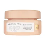Kristin Ess Hydrating Deep Conditioner Protein Hair Mask - Shea Butter + Coconut Oil Hair Treatment for Dry Damaged Hair - Deep Conditioning, Strengthening, Softening, Anti-Frizz - Pear + Amber Scent