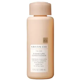 Kristin Ess Hair The One Signature Conditioner for Dry Damaged Hair - Moisturizes, Smooths, Detangles + Softens Hair - Sulfate Free, Color + Keratin Safe, 10 fl. oz.