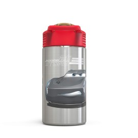 Zak Designs Disney Cars 3 - Stainless Steel Water Bottle with One Hand Operation Action Lid and Built-in Carrying Loop, Kids Water Bottle with Straw Spout is Perfect for Kids (15.5 oz, 18/8, BPA-Free) Zak Designs Disney Cars 3 - Stainless Steel Water Bottle with One Hand Operation Action Lid and Built-in Carrying Loop, Kids Water Bottle with Straw Spout is Perfect for Kids (15.5 oz, 18/8, BPA-Free)