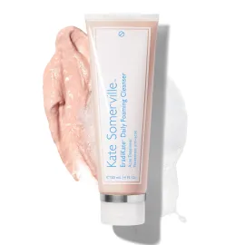 EradiKate 3% Sulfur Daily Foaming Cleanser Acne Treatment - Clinically Formulated Medicated Face Wash Balances Skin and Cleans Pores, 4 Fl Oz