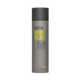 KMS HAIRPLAY Flexible Hold Texturizing Dry Wax Finishing Hairspray, 4.1 Oz KMS HAIRPLAY Flexible Hold Texturizing Dry Wax Finishing Hairspray, 4.1 Oz