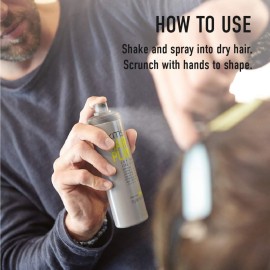 KMS HAIRPLAY Flexible Hold Texturizing Dry Wax Finishing Hairspray, 4.1 Oz KMS HAIRPLAY Flexible Hold Texturizing Dry Wax Finishing Hairspray, 4.1 Oz