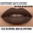 Mynena Brown Long Lasting Lipstick for Women Waterproof & Transfer-Proof | Hydrating with Shea Butter | Bold Pigment Intense Matte Color Lip Stain | Talc-Free & Vegan Product that Performs | Cyndia