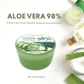 True Nature Soothing & Moisture 98% Aloe Vera Gel face moisturizer body aloe vera gel True Nature Soothing & Moisture 98% Aloe Vera Gel face moisturizer body aloe vera gel