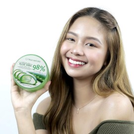 True Nature Soothing & Moisture 98% Aloe Vera Gel face moisturizer body aloe vera gel True Nature Soothing & Moisture 98% Aloe Vera Gel face moisturizer body aloe vera gel